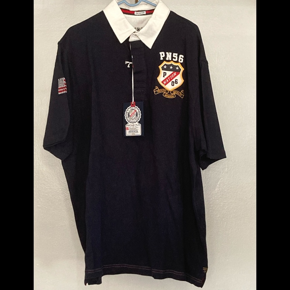 Parish Nation polo